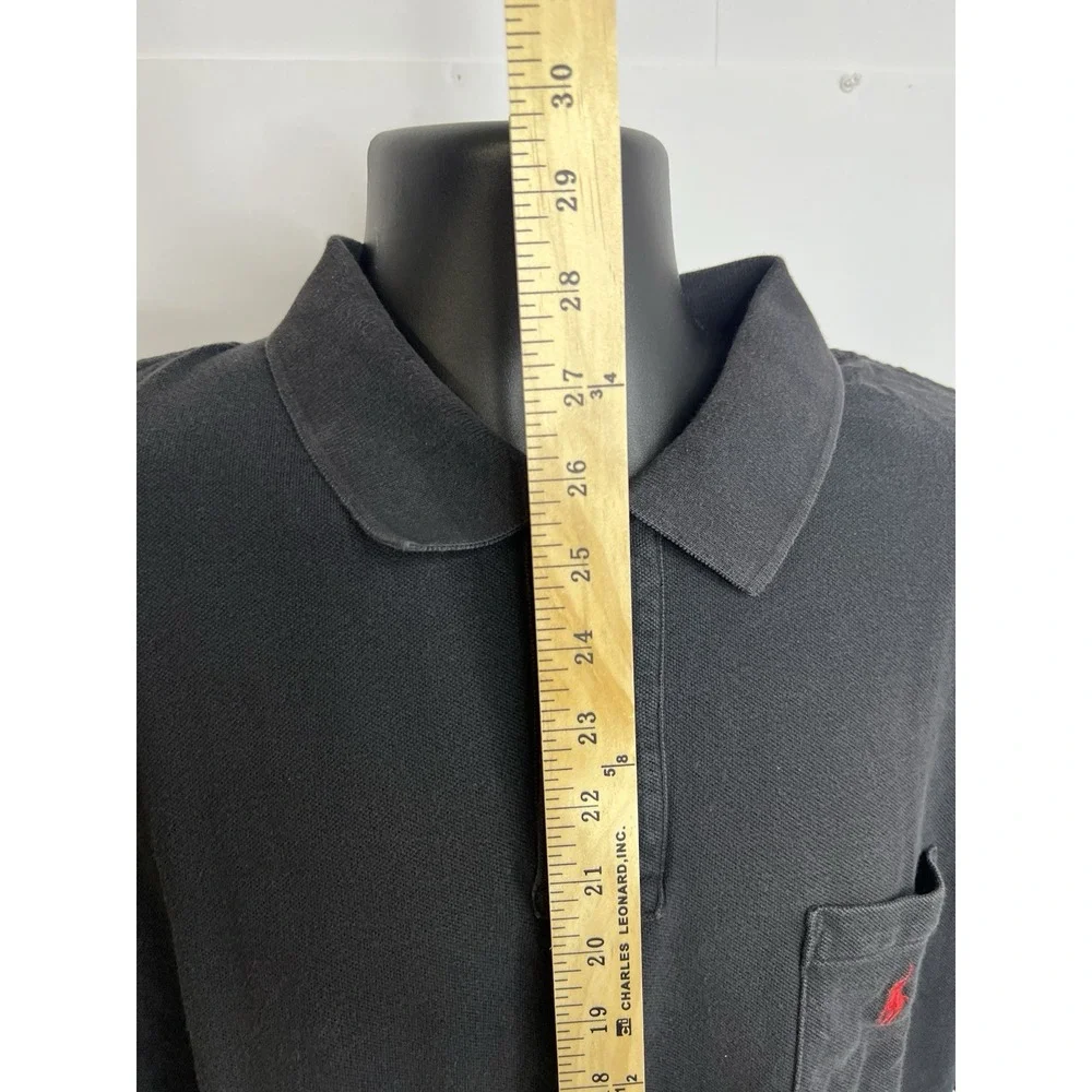 Polo Ralph‎ Lauren Men's XXL Shirt Short-sleeve Button-up Classic Black